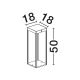 Lampi decorative si solare - Lampa solara cu senzor de miscare IP65 SOLAZ