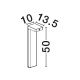 Stalpi - Stalp, Lampa solara cu senzor de miscare IP65 BERET 60cm
