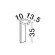 Stalpi - Stalp, Lampa solara cu senzor de miscare IP65 BERET 35cm