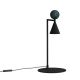 Lampa de masa LED moderna Art Deco Bingo negru/ malachit