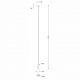 Pendule, Lustre suspendate - Pendul LED moderna Art Deco Bingo negru/ malachit