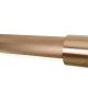 Pendule, Lustre suspendate - Lustra liniara suspendata LED Flusore cupru