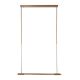 Pendule, Lustre suspendate - Lustra liniara suspendata LED Flusore cupru