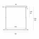 Pendule, Lustre suspendate - Lustra liniara suspendata LED Flusore cupru
