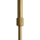 Pendule, Lustre suspendate - Lustra liniara suspendata LED Flusore auriu