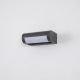 Aplice - Aplica de perete exterior IP65 LED Solden antracit
