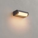 Aplica de perete exterior IP65 LED Solden antracit