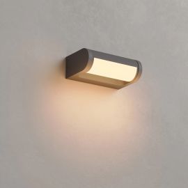 Aplica de perete exterior IP65 LED Solden antracit