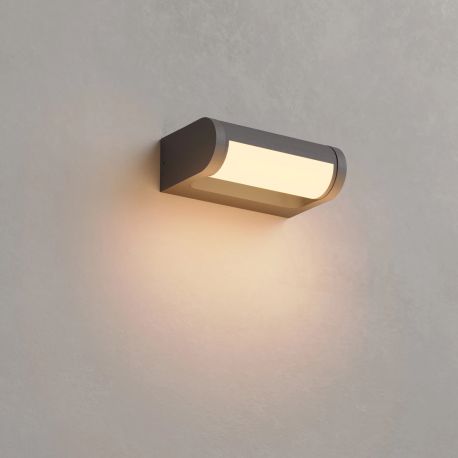 Aplice - Aplica de perete exterior IP65 LED Solden antracit