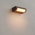 Aplica de perete exterior IP65 LED Solden corten