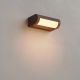 Aplice - Aplica de perete exterior IP65 LED Solden corten