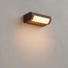 Aplica de perete exterior IP65 LED Solden corten