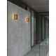 Aplice - Aplica de perete exterior IP65 LED Solden corten