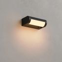 Aplica de perete exterior IP65 LED Solden negru