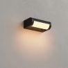 Aplica de perete exterior IP65 LED Solden negru