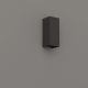 Aplice - Aplica de perete exterior IP65 LED Zermat antracit