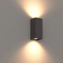 Aplica de perete exterior IP65 LED Zermat antracit