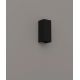 Aplice - Aplica de perete exterior IP65 LED Zermat negru