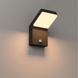 Aplica de perete exterior IP65 LED cu senzor de miscare Fiss
