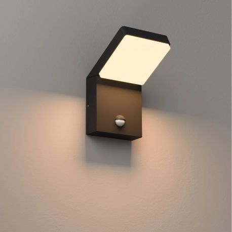 Aplice - Aplica de perete exterior IP65 LED cu senzor de miscare Fiss