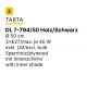 Plafoniere - Plafoniera stil scandinav TARTA 50cm