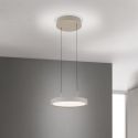 Lustra LED suspendata iluminat sus si jos TEIDE khaki