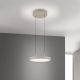 Lustra LED suspendata iluminat sus si jos TEIDE khaki