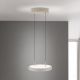 Pendule, Lustre suspendate - Lustra LED suspendata iluminat sus si jos TEIDE khaki