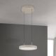 Pendule, Lustre suspendate - Lustra LED suspendata iluminat sus si jos TEIDE khaki