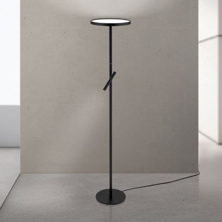 Lampadare - Lampadar, Lampa de podea TEIDE negru