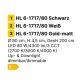 Pendule, Lustre suspendate - Lustra LED circulara iluminat sus si jos KOLK negru 80cm