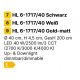 Pendule, Lustre suspendate - Lustra LED circulara iluminat sus si jos KOLK alb 40cm