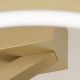 Lustre aplicate - Lustra aplicata LED circulara KOLK auriu periat 40cm