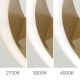 Lustre aplicate - Lustra aplicata LED circulara KOLK auriu periat 40cm