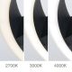 Lustre aplicate - Lustra aplicata LED circulara KOLK negru 40cm
