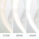 Lustre aplicate - Lustra aplicata LED circulara KOLK alb 40cm
