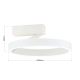 Lustre aplicate - Lustra aplicata LED circulara KOLK alb 40cm