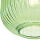 Lustre aplicate - Lustra aplicata cu sticla canelata CARNEVAL verde