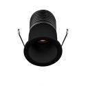 Mini Spot LED incastrabil tavan fals / plafon pentru baie IP65 TINY negru