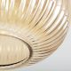 Lustre aplicate - Lustra aplicata cu sticla canelata CARNEVAL chihlimbar