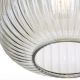 Lustre aplicate - Lustra aplicata cu sticla canelata CARNEVAL fumuriu