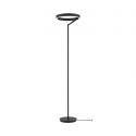 Lampadar LED circular iluminat sus si jos KOLK negru