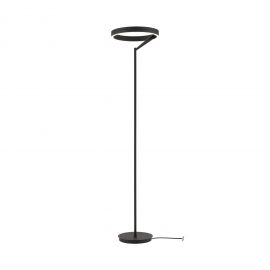 Lampadare - Lampadar LED circular iluminat sus si jos KOLK negru