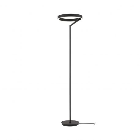 Lampadare - Lampadar LED circular iluminat sus si jos KOLK negru