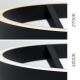 Lampadare - Lampadar LED circular iluminat sus si jos KOLK negru