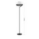 Lampadare - Lampadar LED circular iluminat sus si jos KOLK negru