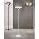 Lampadare - Lampadar LED circular iluminat sus si jos KOLK auriu periat