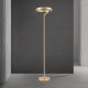 Lampadare - Lampadar LED circular iluminat sus si jos KOLK auriu periat