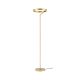 Lampadare - Lampadar LED circular iluminat sus si jos KOLK auriu periat
