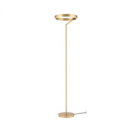 Lampadare - Lampadar LED circular iluminat sus si jos KOLK auriu periat